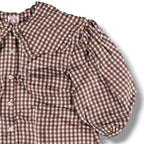 Shrimps 'Aldrich' Oversized Collar Shirt - Size 8 - Excellent Condition