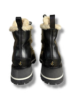 2023 Jimmy Choo Shearling Lined 'Chike' Hiking Boots - Size 41