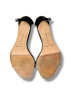 Manolo Blahnik Chaos Pearl Sandals - Size 41 - Very Good Condition