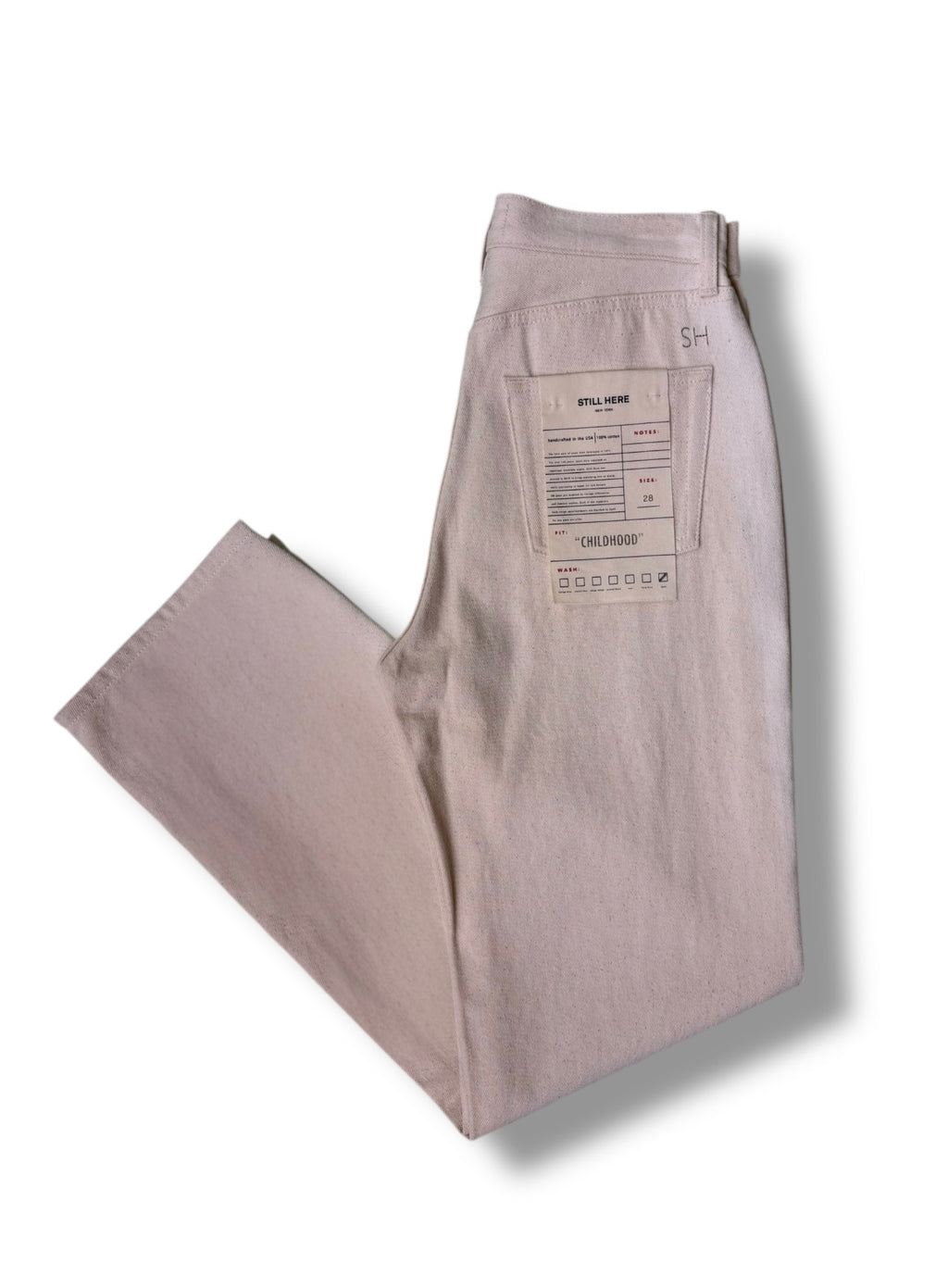 Still Here NYC 'Childhood' Jeans - Size 28 - Brand New With Tags