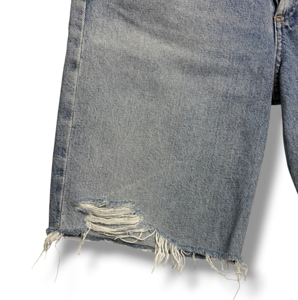 Citizens of Humanity 'Ambrosia' Distressed Bermuda Shorts - Size 24 - Never Worn