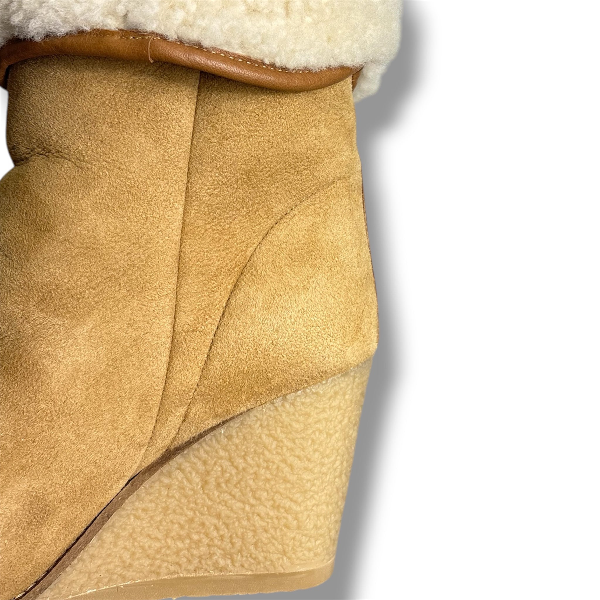 Isabel Marant Totam Wedge Boot - Size 38 - Very Good Condition