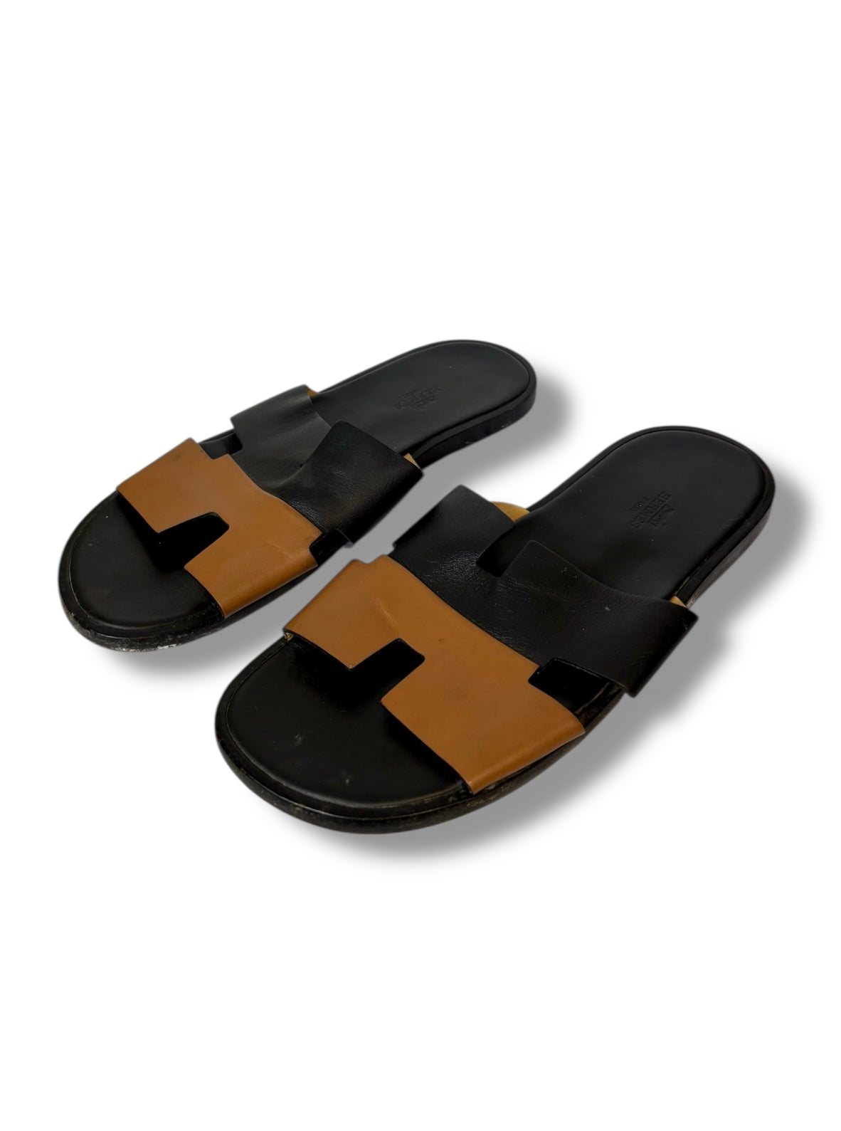 Hermès Izmir Two Tone Sandals - Size 41.5 - Good Condition