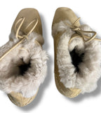 Totême Suede Lace Up Moccasin - Size 41