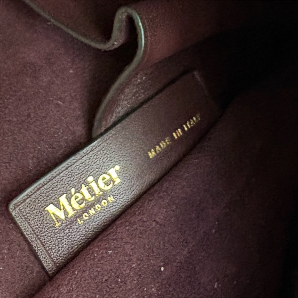 Metier Stowaway Clutch - Good Condition