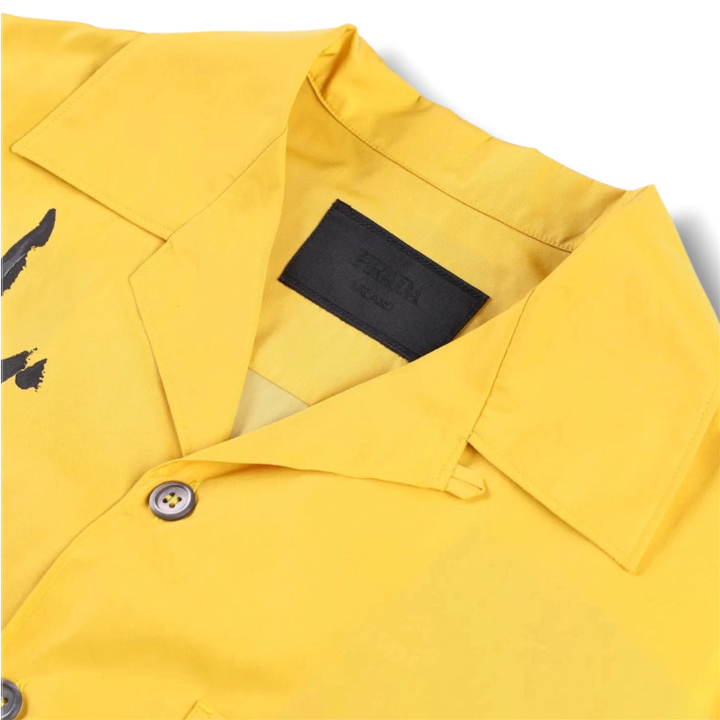 2022 Prada Mens Printed Shirt - Size Small - Brand New With Tags