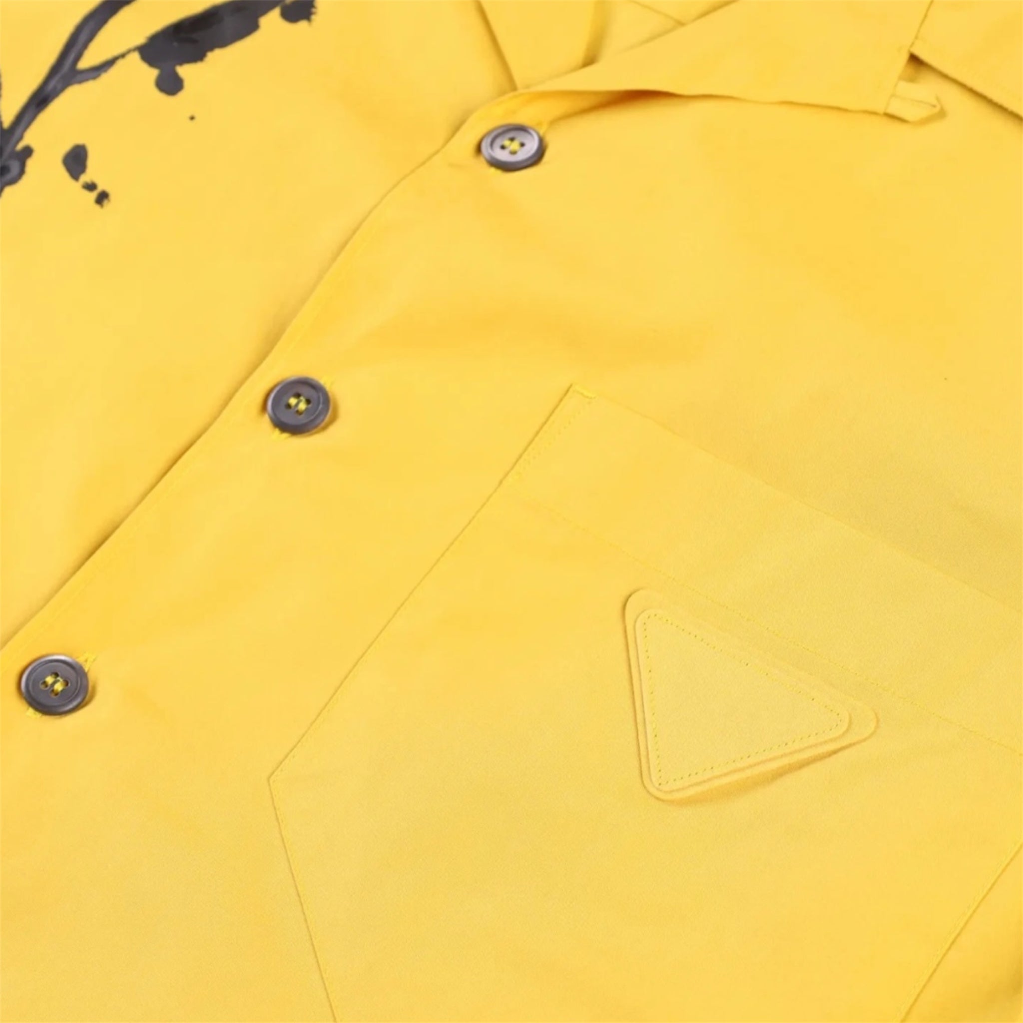 2022 Prada Mens Printed Shirt - Size Small - Brand New With Tags