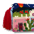 By M Design. By Maria Marigliano Caracciolo Stromboli Clutch - Never Worn
