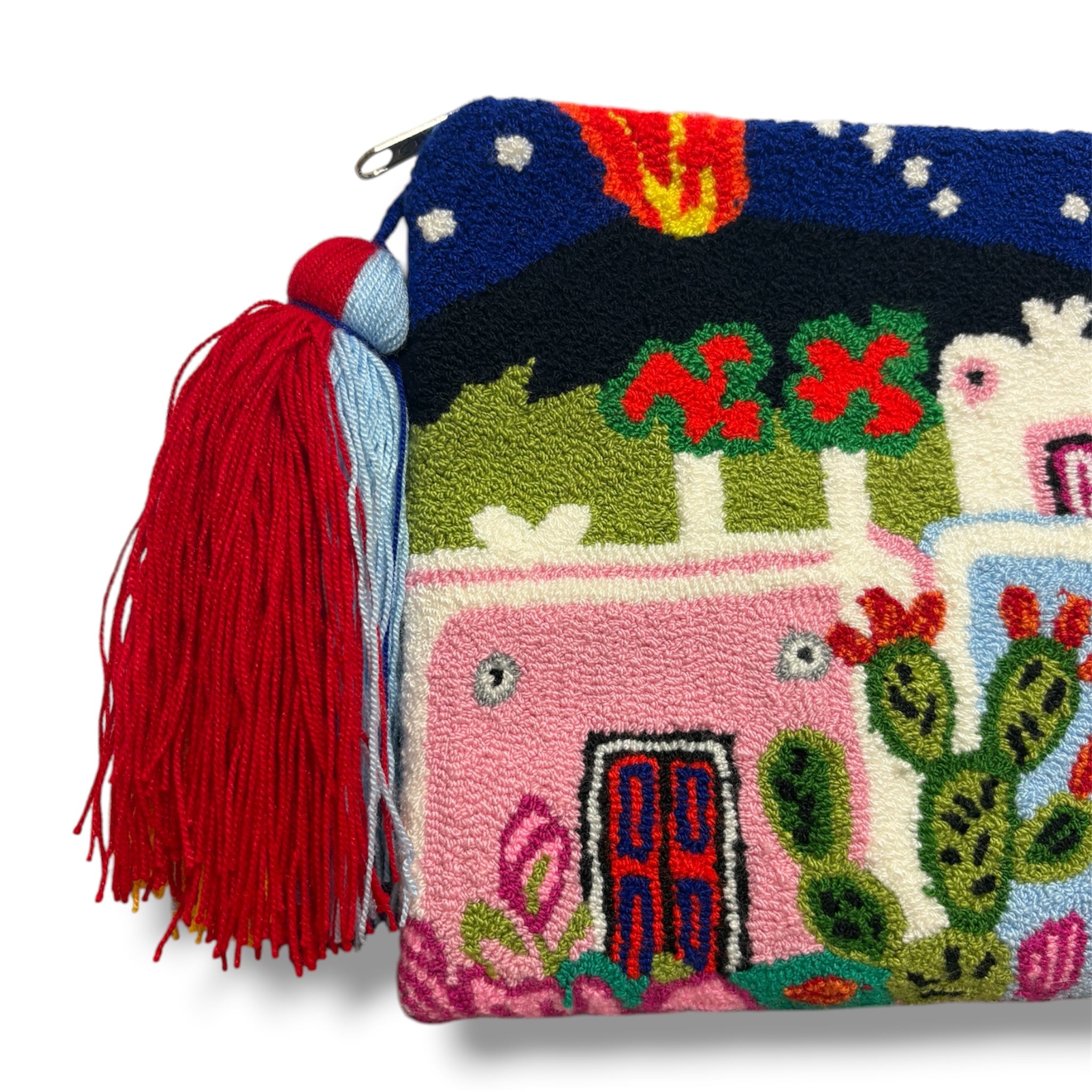 By M Design. By Maria Marigliano Caracciolo Stromboli Clutch - Never Worn