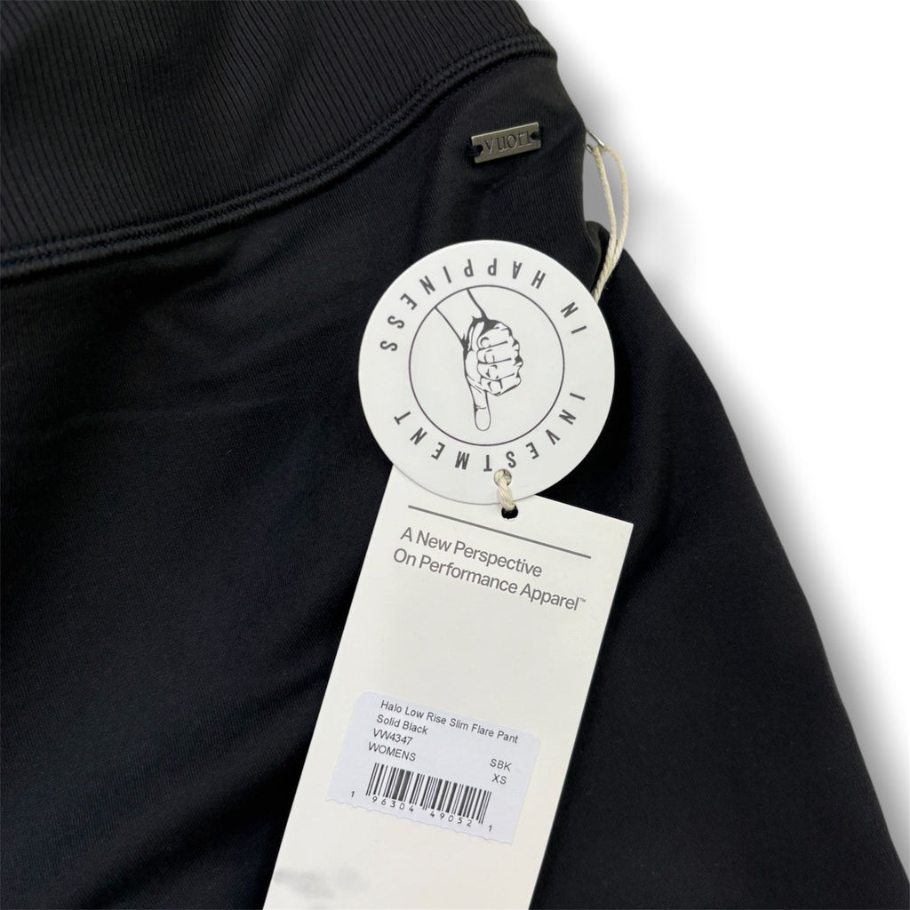 Vuori 'Halo' Low Rise Flare Pant - Size XS - Brand New With Tags