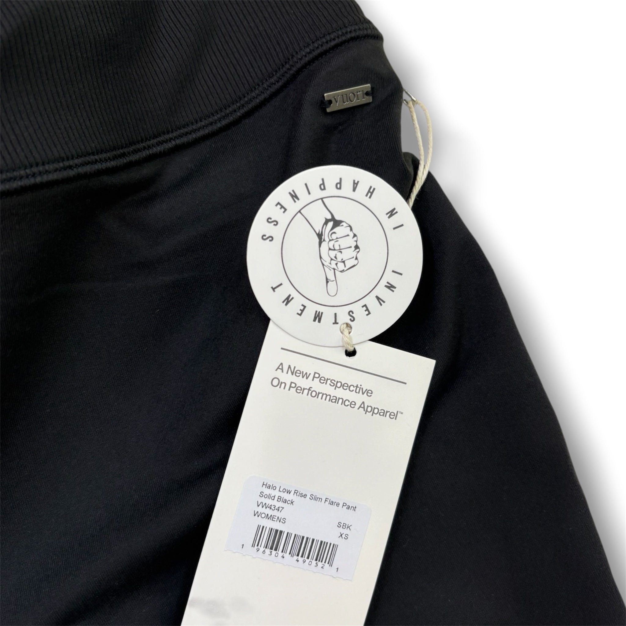 Vuori 'Halo' Low Rise Flare Pant - Size XS - Brand New With Tags
