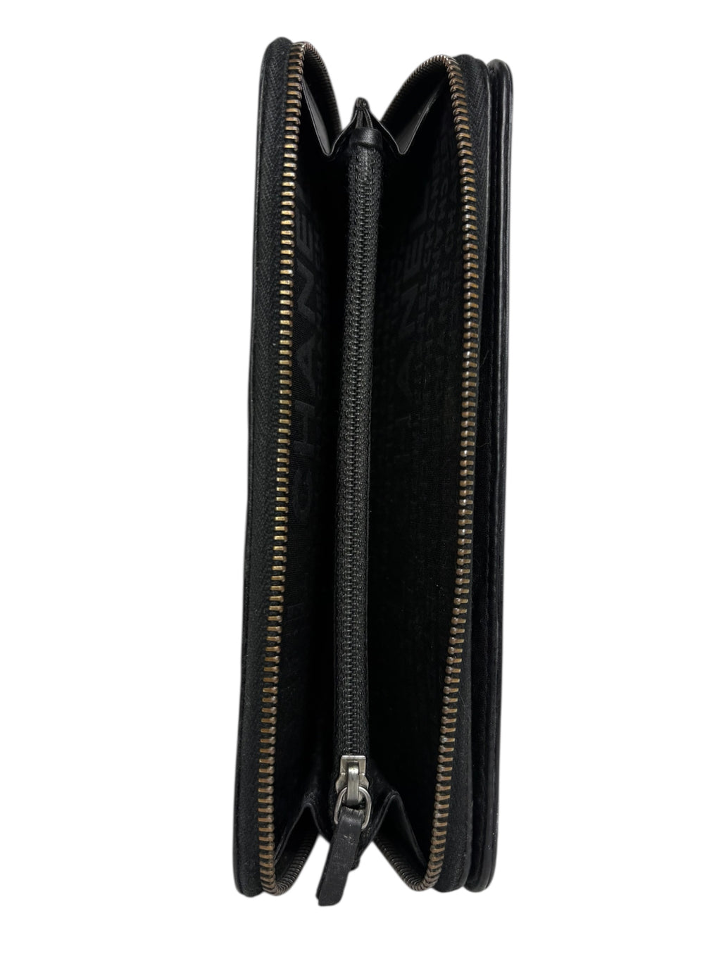 Chanel Matelassé Lambskin Long Wallet