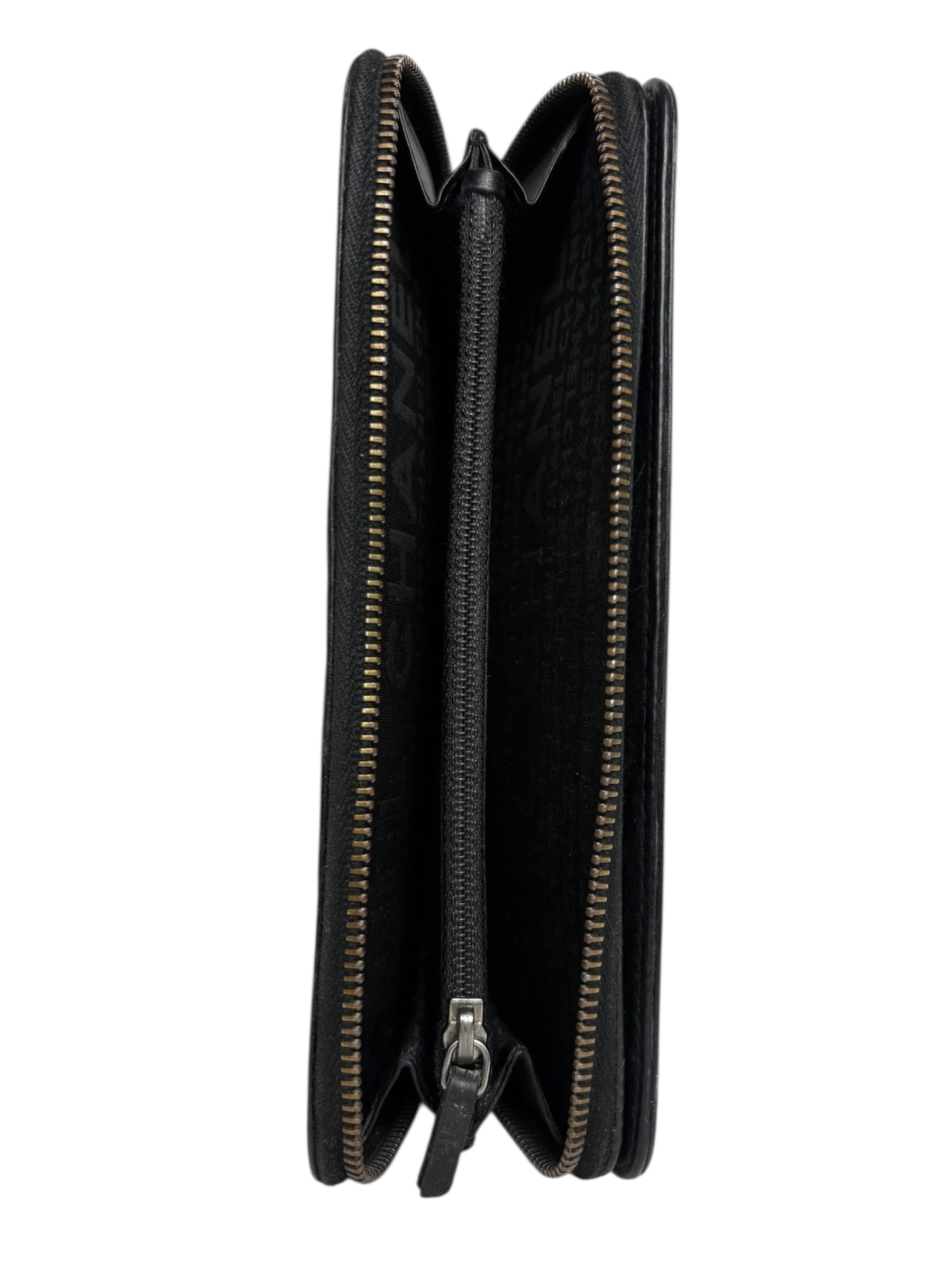 Chanel Matelassé Lambskin Long Wallet