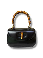 Gucci Small 1947 Bamboo Handbag - Excellent Condition