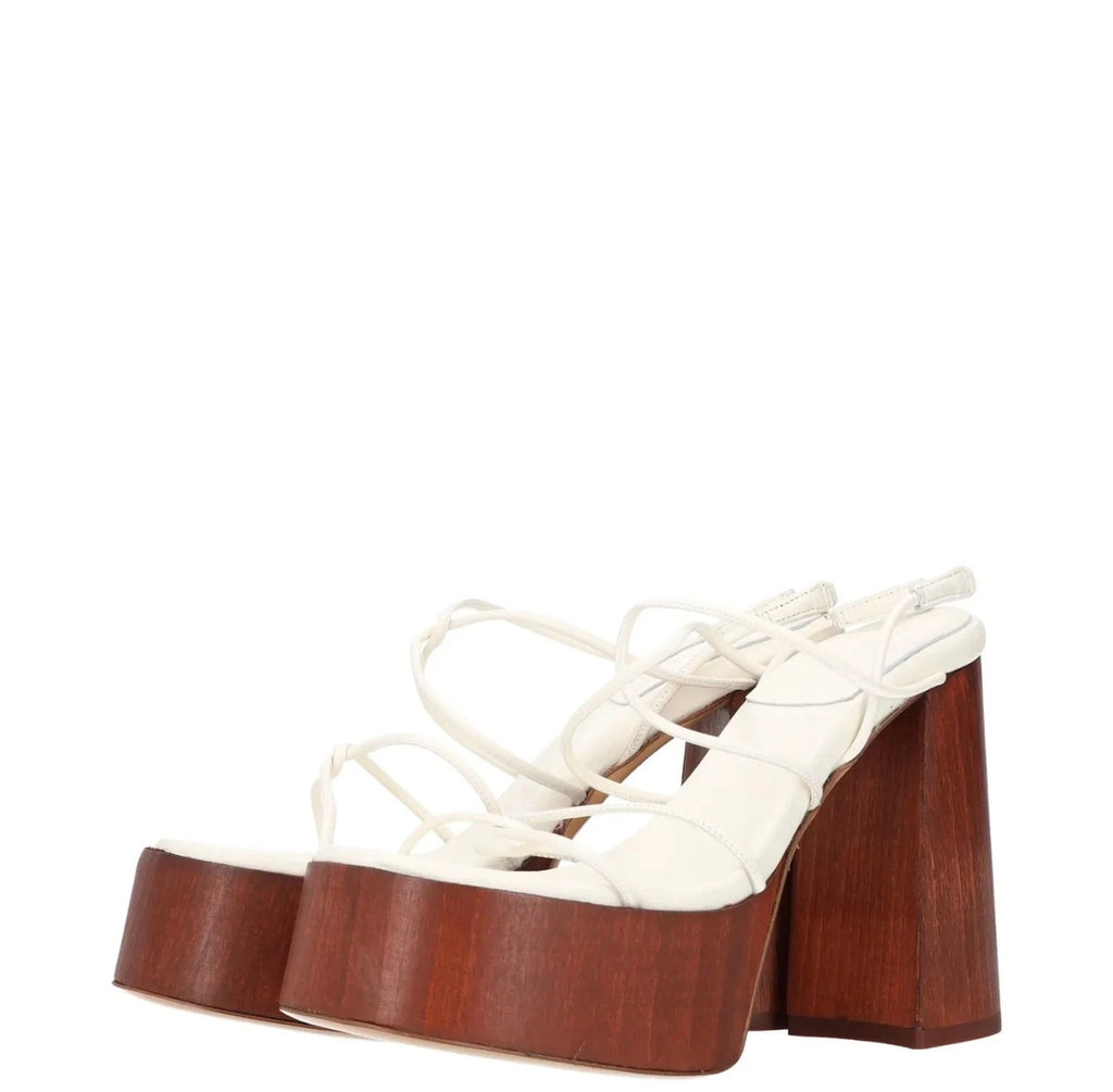 GIA/RHW Knot Platform Sandals - Size 36 - Excellent Condition