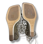 Rick Owens Web Cantilever Knotted Wedge - Size 40 - Excellent Condition