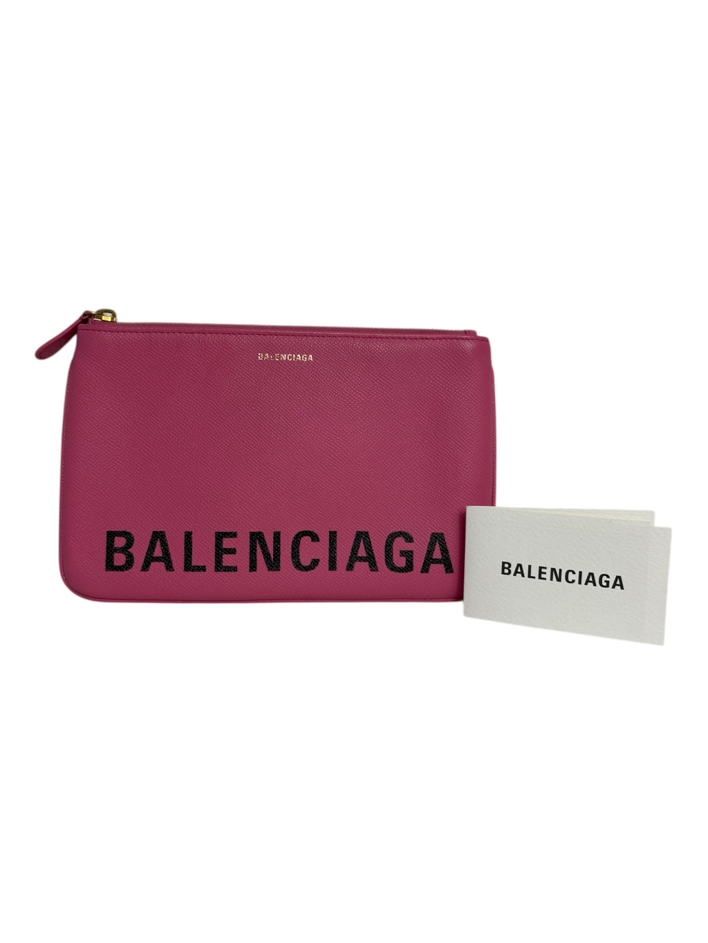 Balenciaga Ville Logo Pochette - Never Worn