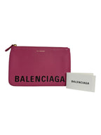 Balenciaga Ville Logo Pochette - Never Worn