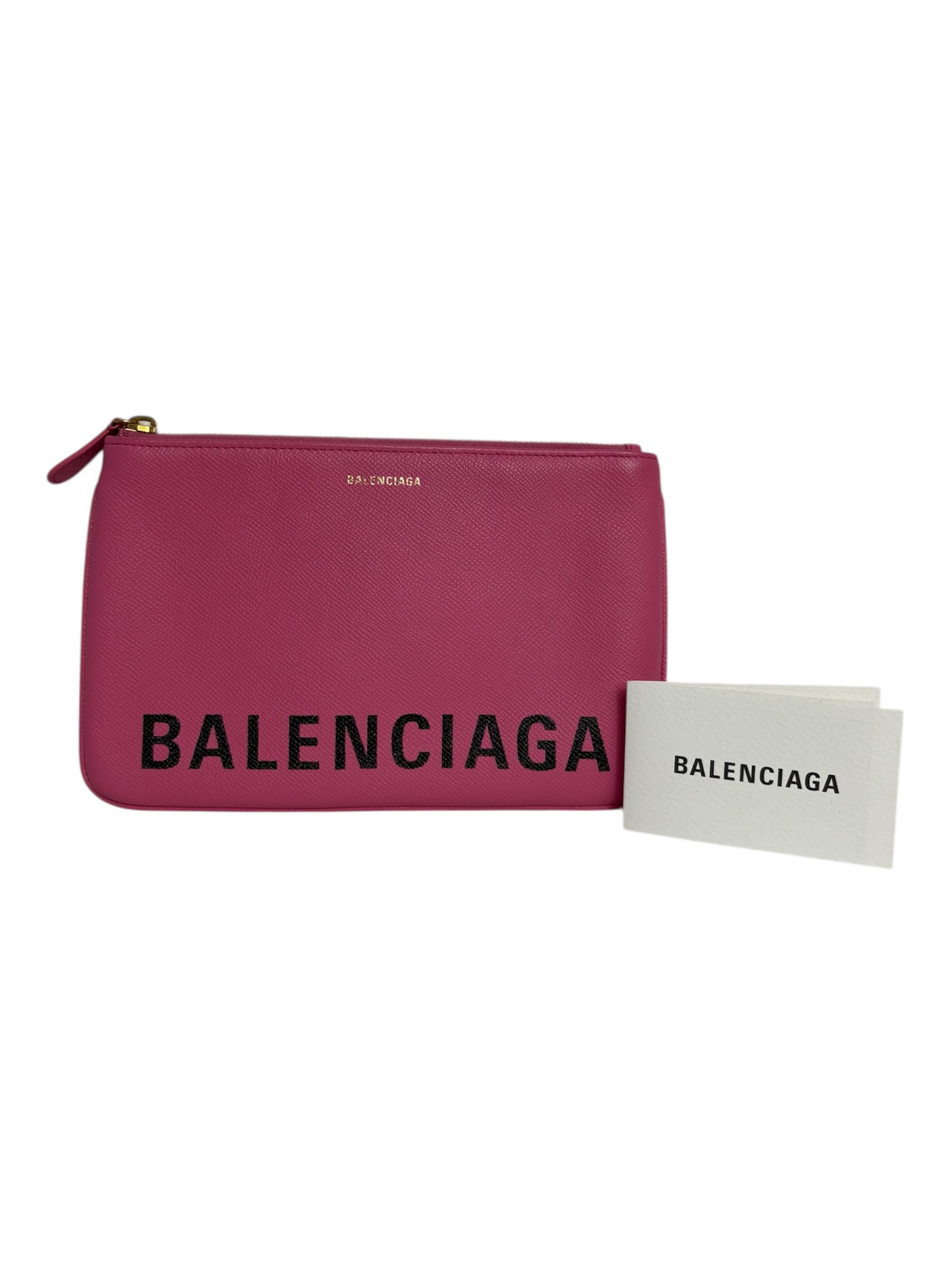 Balenciaga Ville Logo Pochette