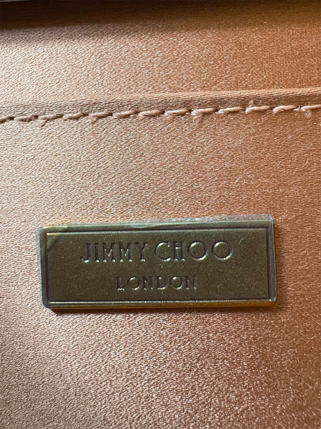 2023 Jimmy Choo Diamond Cocktail Clutch Bag - Very Good Condition