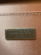 2023 Jimmy Choo Diamond Cocktail Clutch Bag - Very Good Condition
