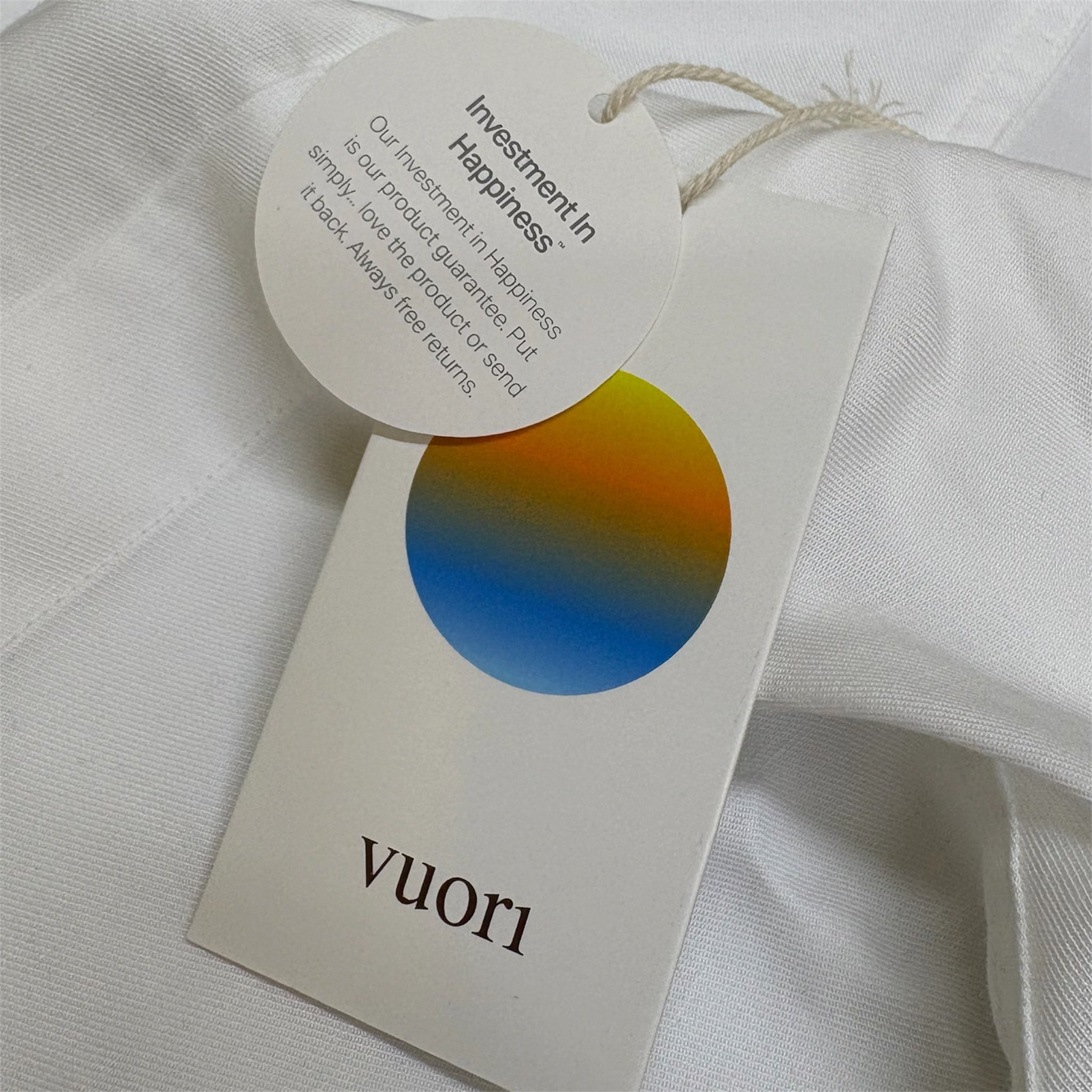 Vuori Trestle Twill Shirt - Size Small - Excellent Condition