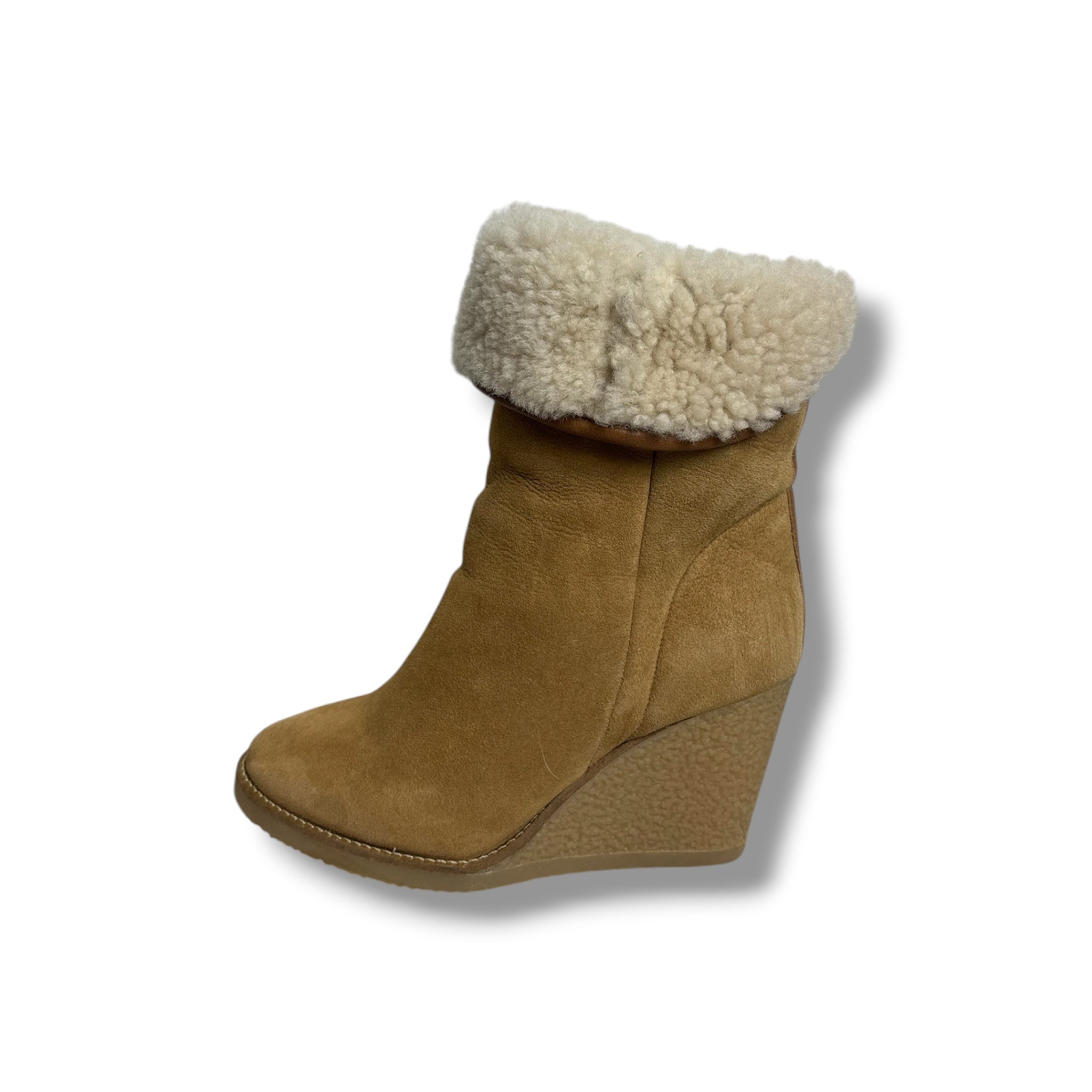 Isabel Marant Totam Wedge Boot - Size 38 - Very Good Condition