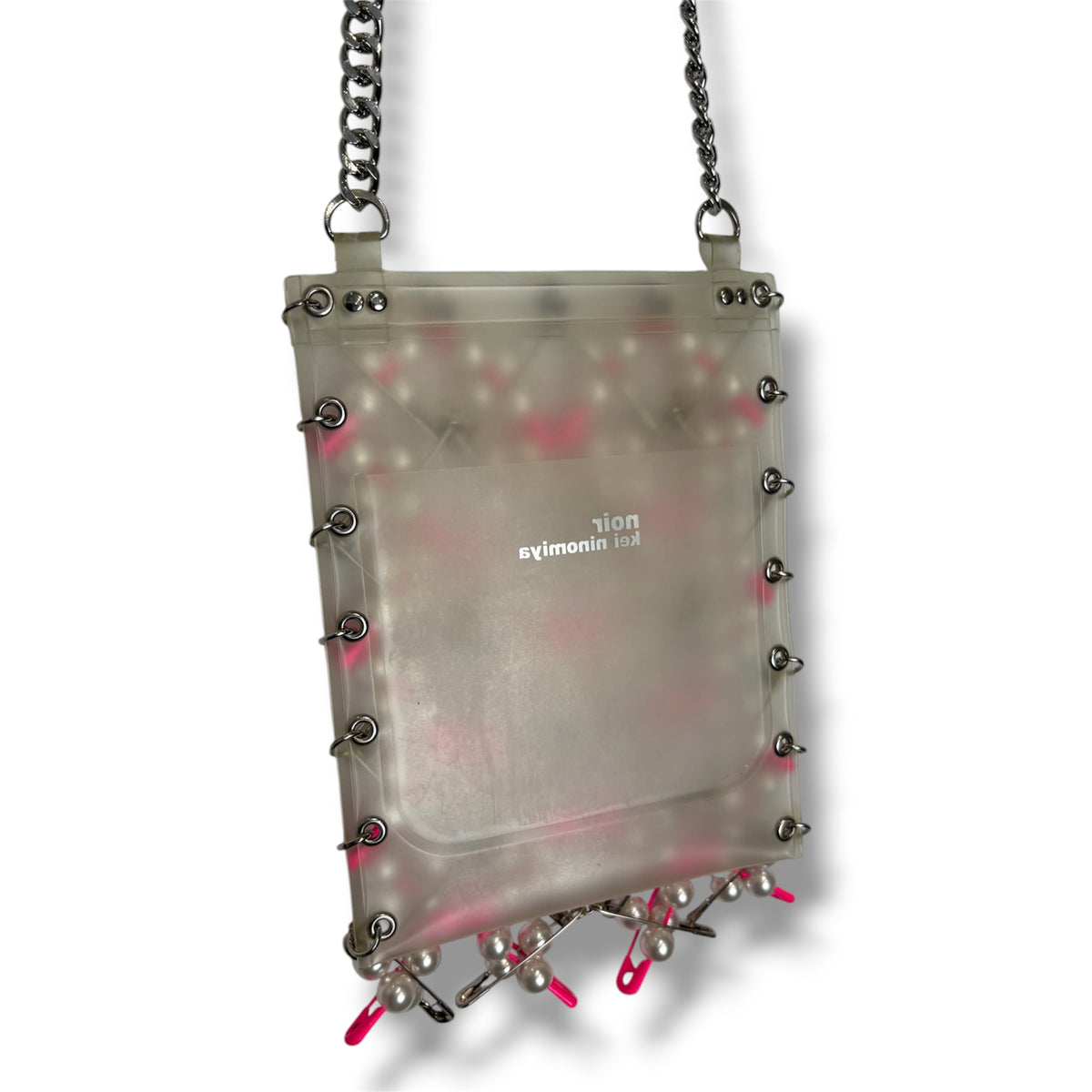 Noir Kei Ninomiya Embellished Crossbody Bag - Excellent Condition