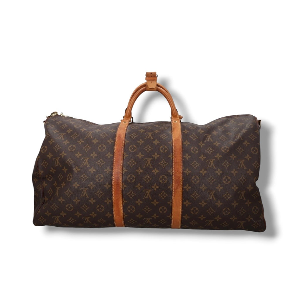 Vintage Louis Vuitton 60 Keepall Travel Duffle - Good Condition
