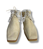 Totême Suede Lace Up Moccasin - Size 41