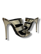 Giuseppe Zanotti Andrea Three Strap Sandal - Size 37 - Excellent Condition