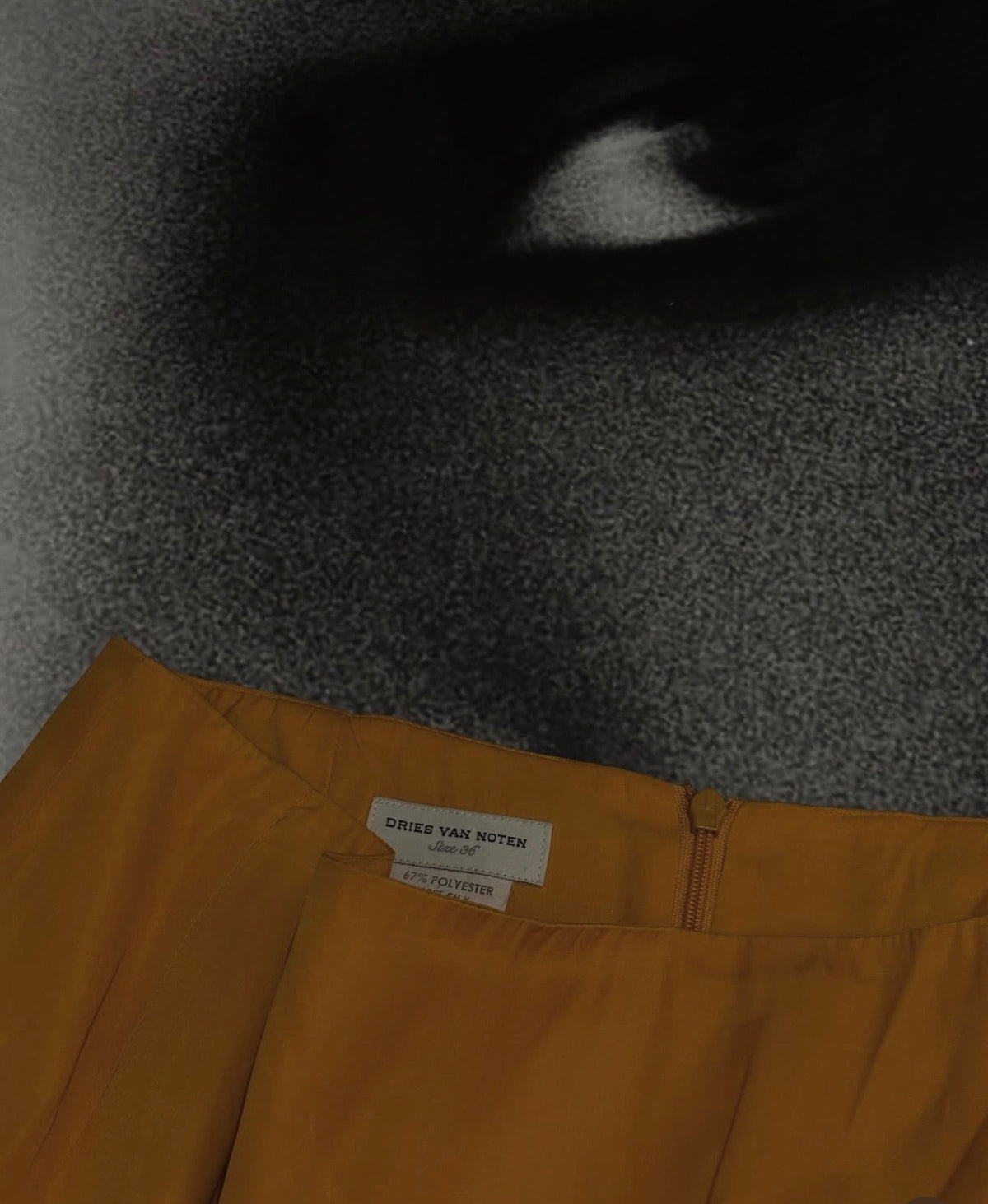 Dries Van Noten Amber Maxi Skirt - Size 36 - Very Good Condition