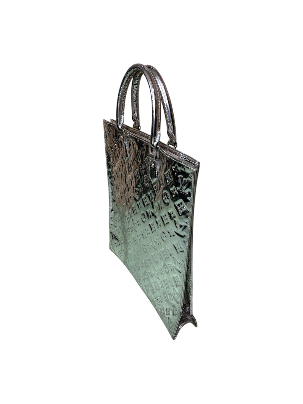 2009 Louis Vuitton Miroir Monogram Plat Sac