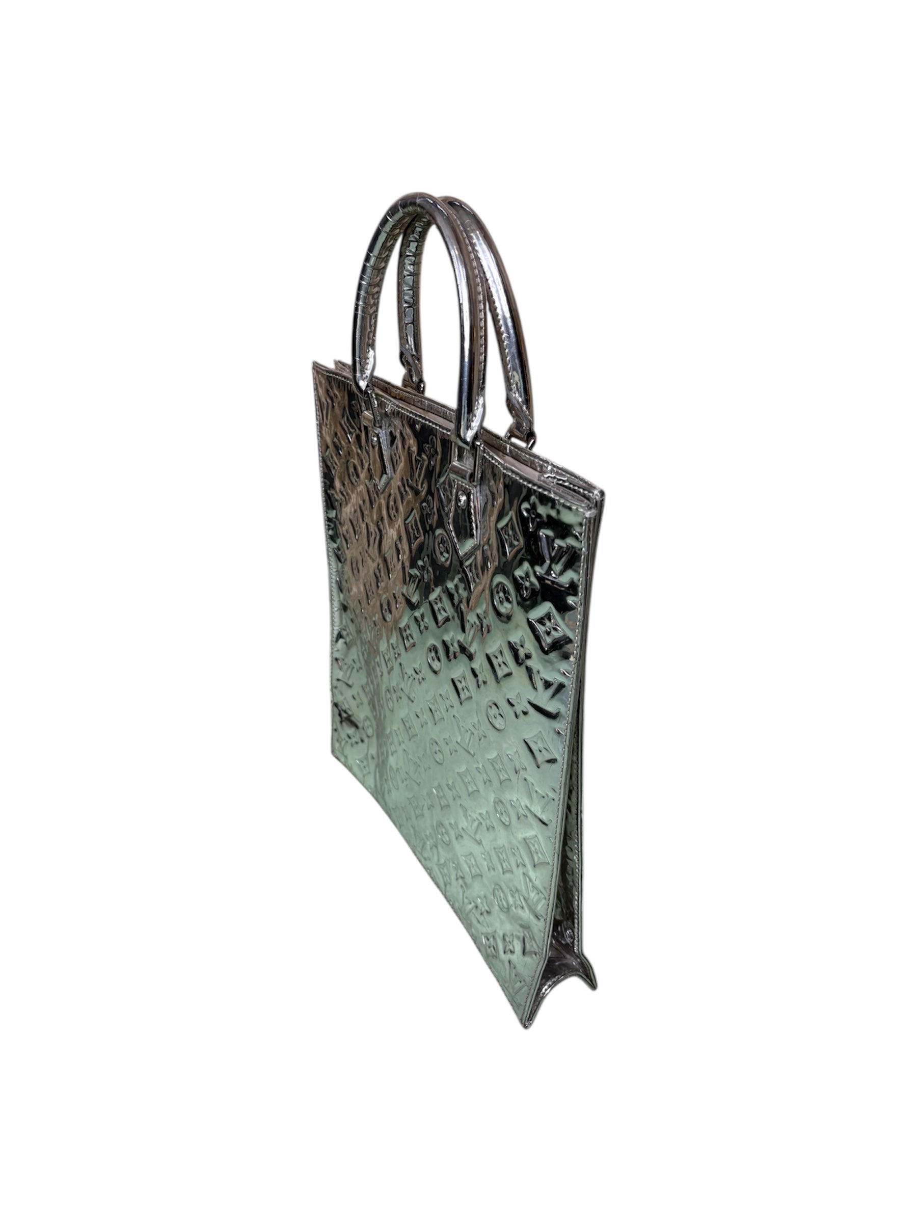 2009 Louis Vuitton Miroir Monogram Plat Sac