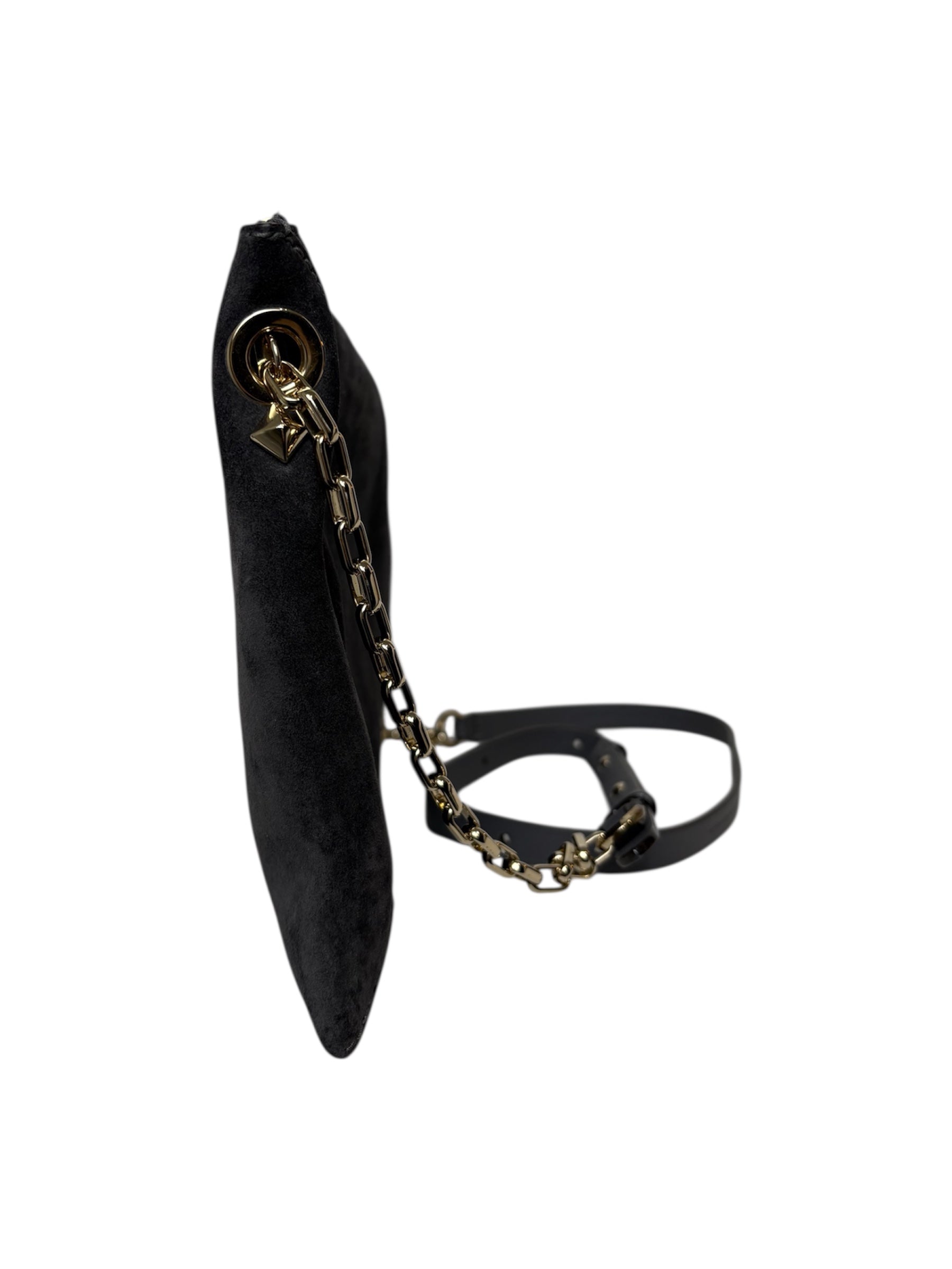 Jimmy Choo Suede Crossbody Bag