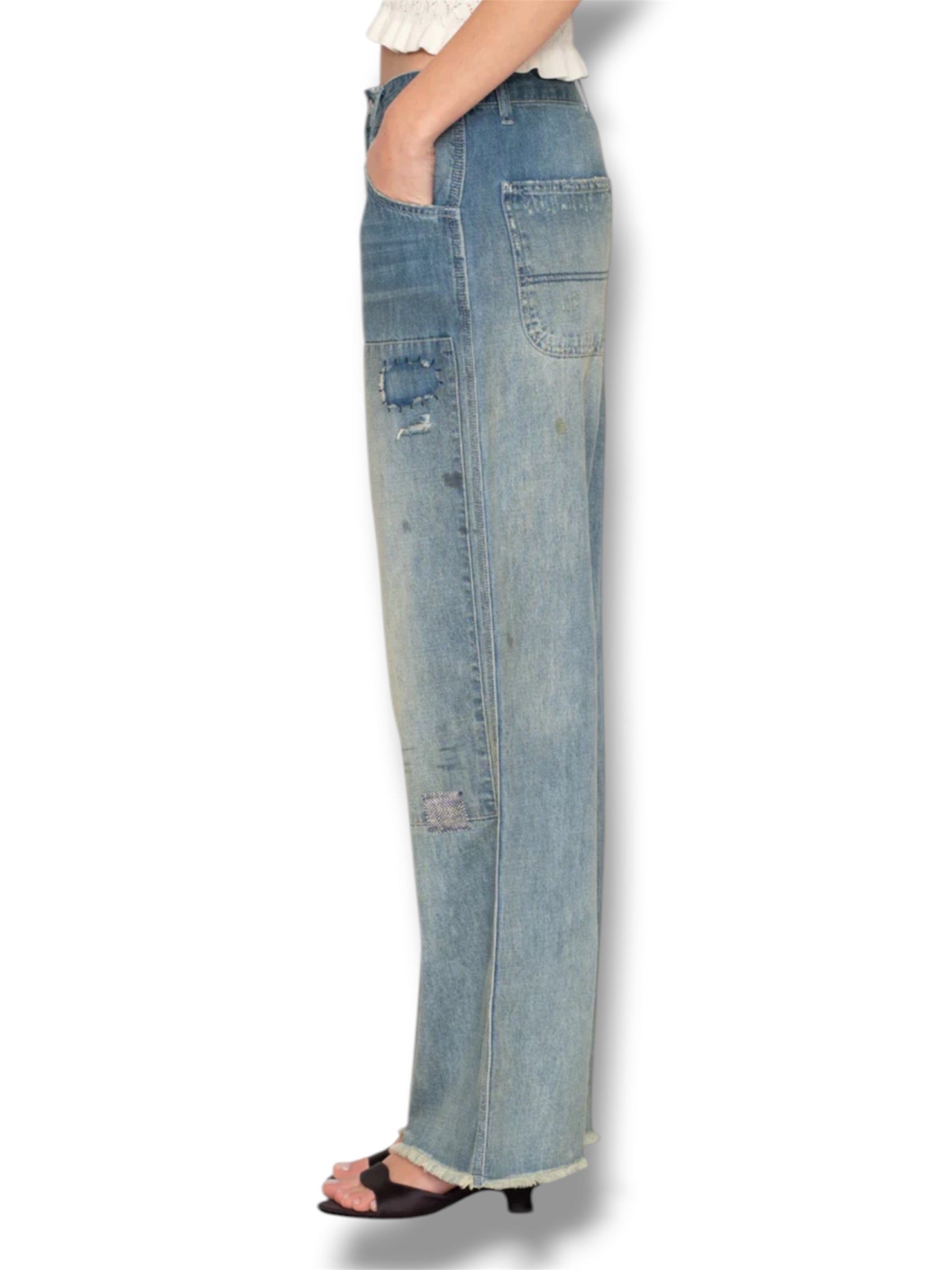 2026 Sea NY Claira Jeans - Size XS - Brand New With Tags
