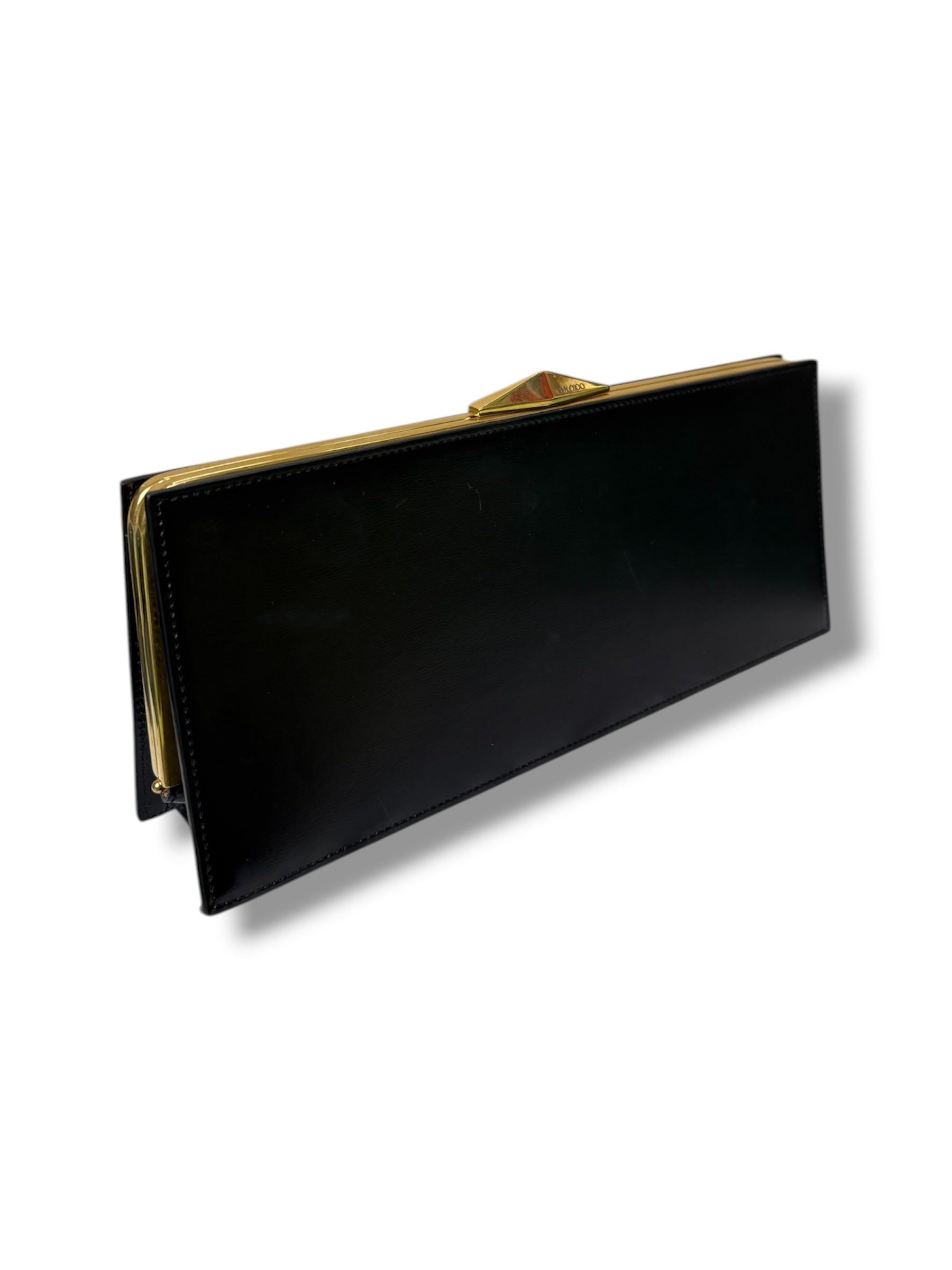 2023 Jimmy Choo Diamond Cocktail Clutch Bag - Very Good Condition