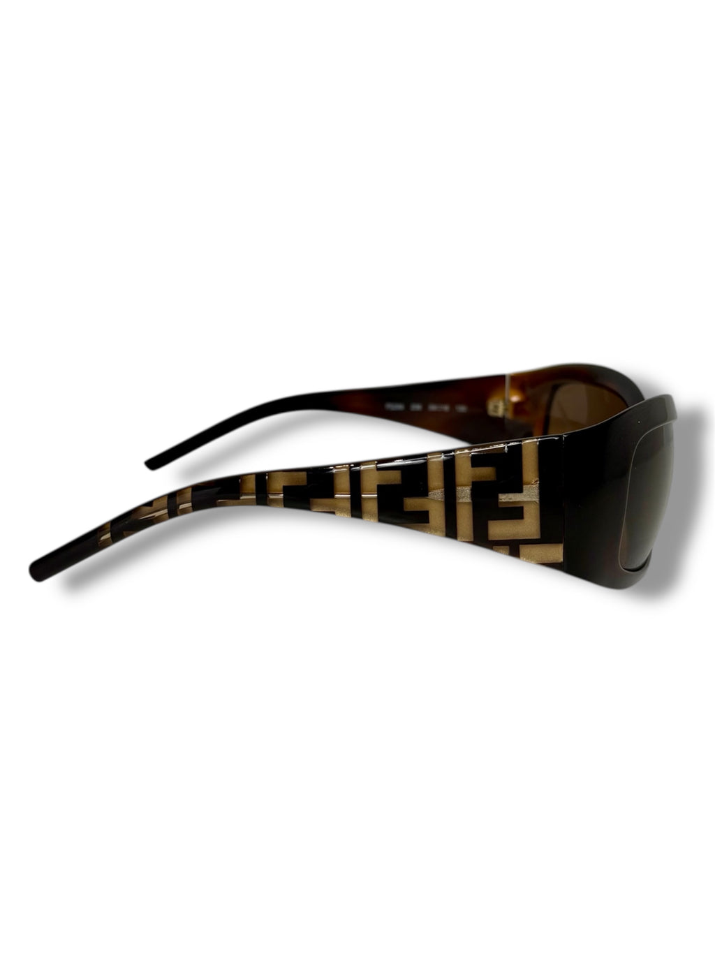 Vintage Fendi FF Motif Sunglasses - Very Good Condition