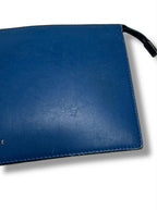 Céline Ring Multifunction Leather Clutch