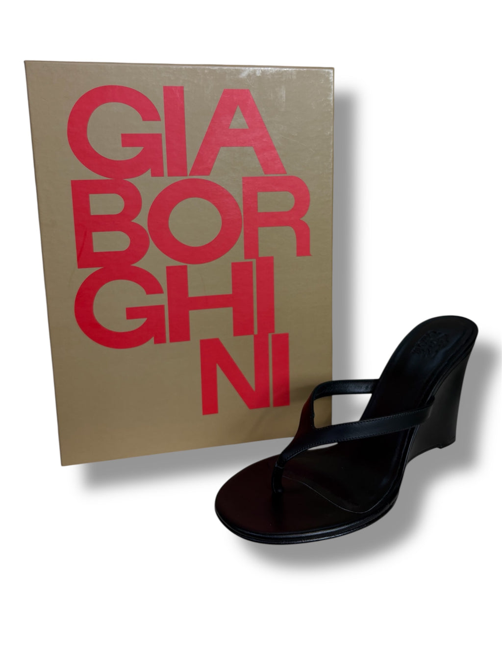 2026 Gia Borghini Wedge Sandal - Size 41 - Brand New