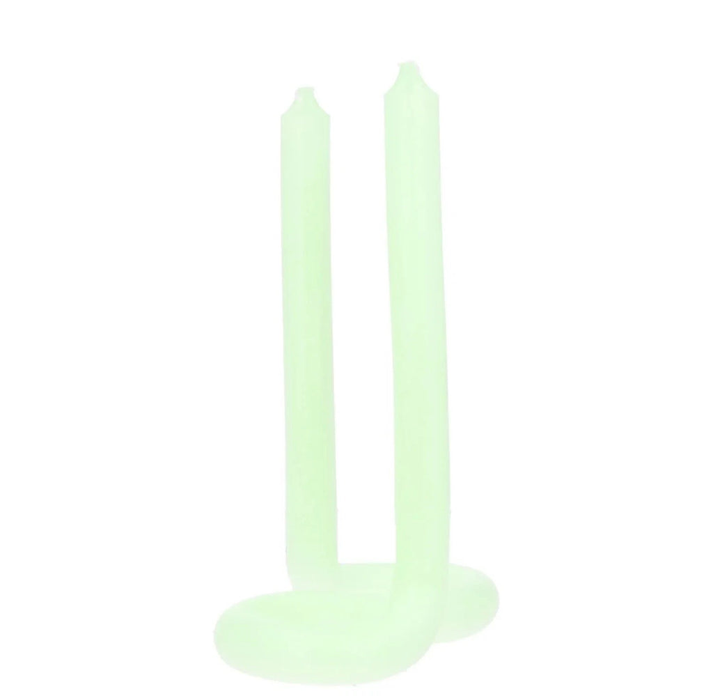 Lex Pott Decorative Double Twist Candle - Brand New