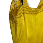 2016 Christopher Kane Yellow Slip Dress - Size 8 - Very Good Condition