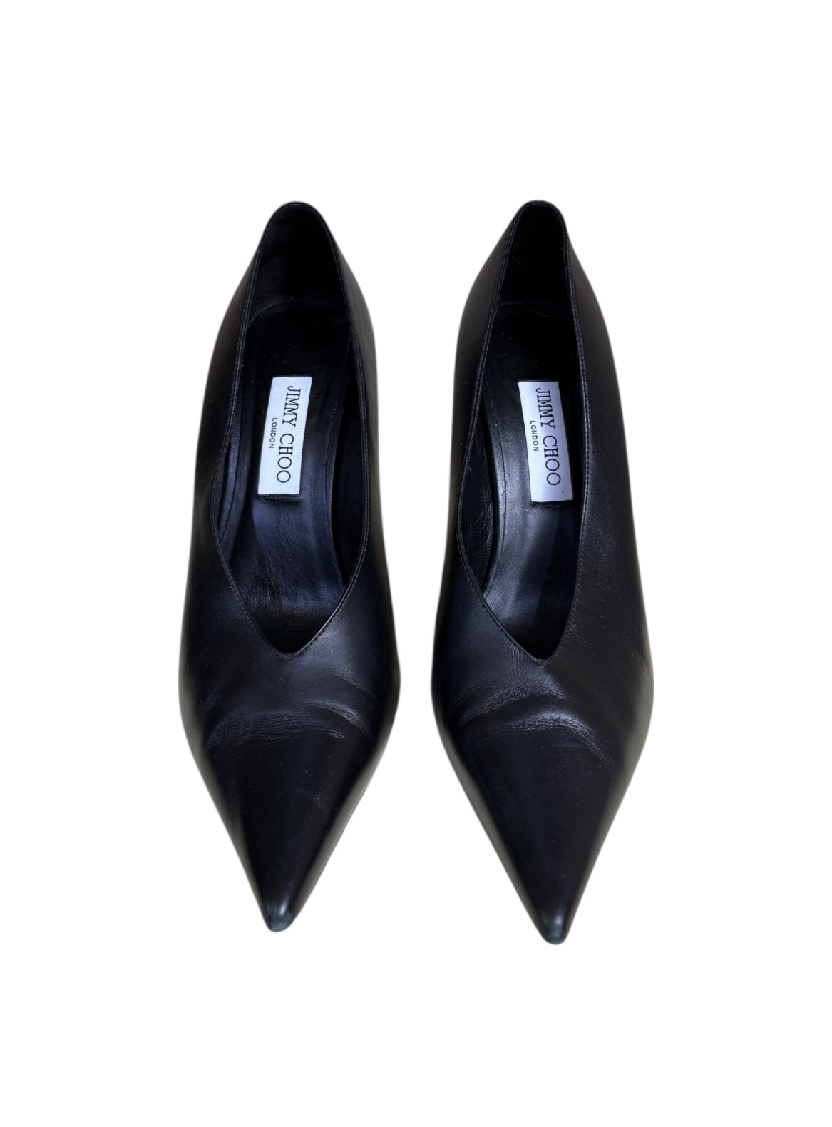 Jimmy Choo Leather Pumps - Size 41