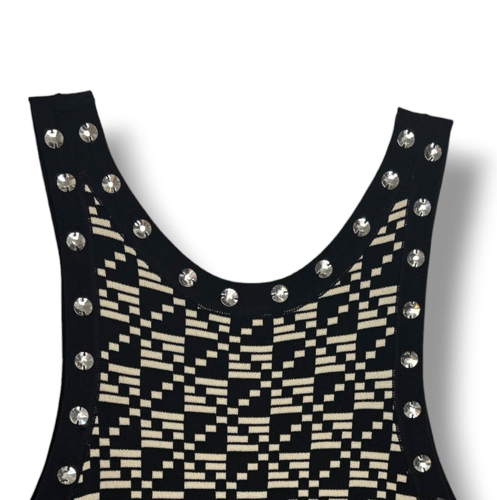 Dodo Bar Or Geometric 'Kishi' Dress - Size 8 - Very Good Condition