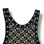 Dodo Bar Or Geometric 'Kishi' Dress - Size 8 - Very Good Condition