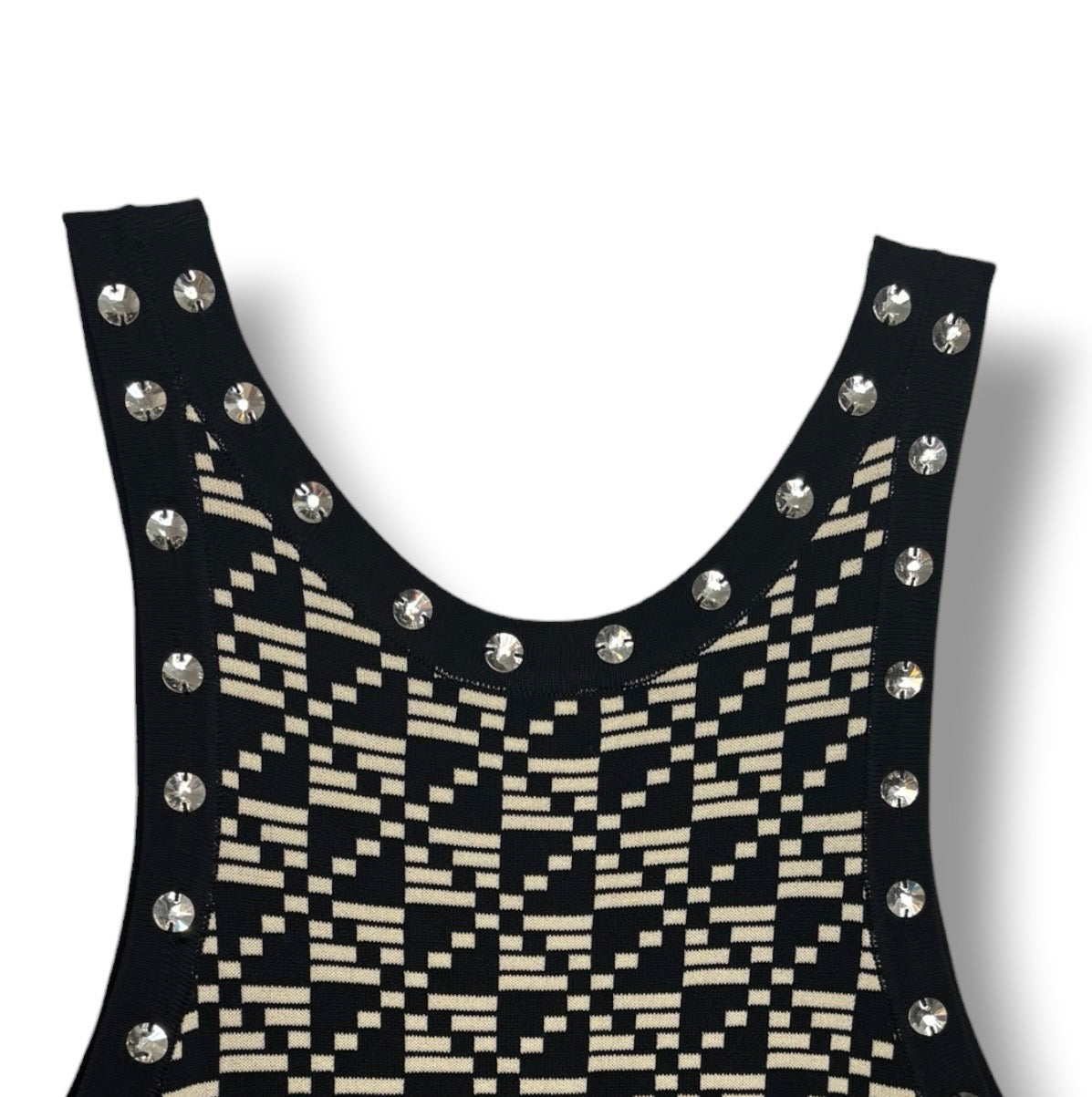 Dodo Bar Or Geometric 'Kishi' Dress - Size 8 - Very Good Condition