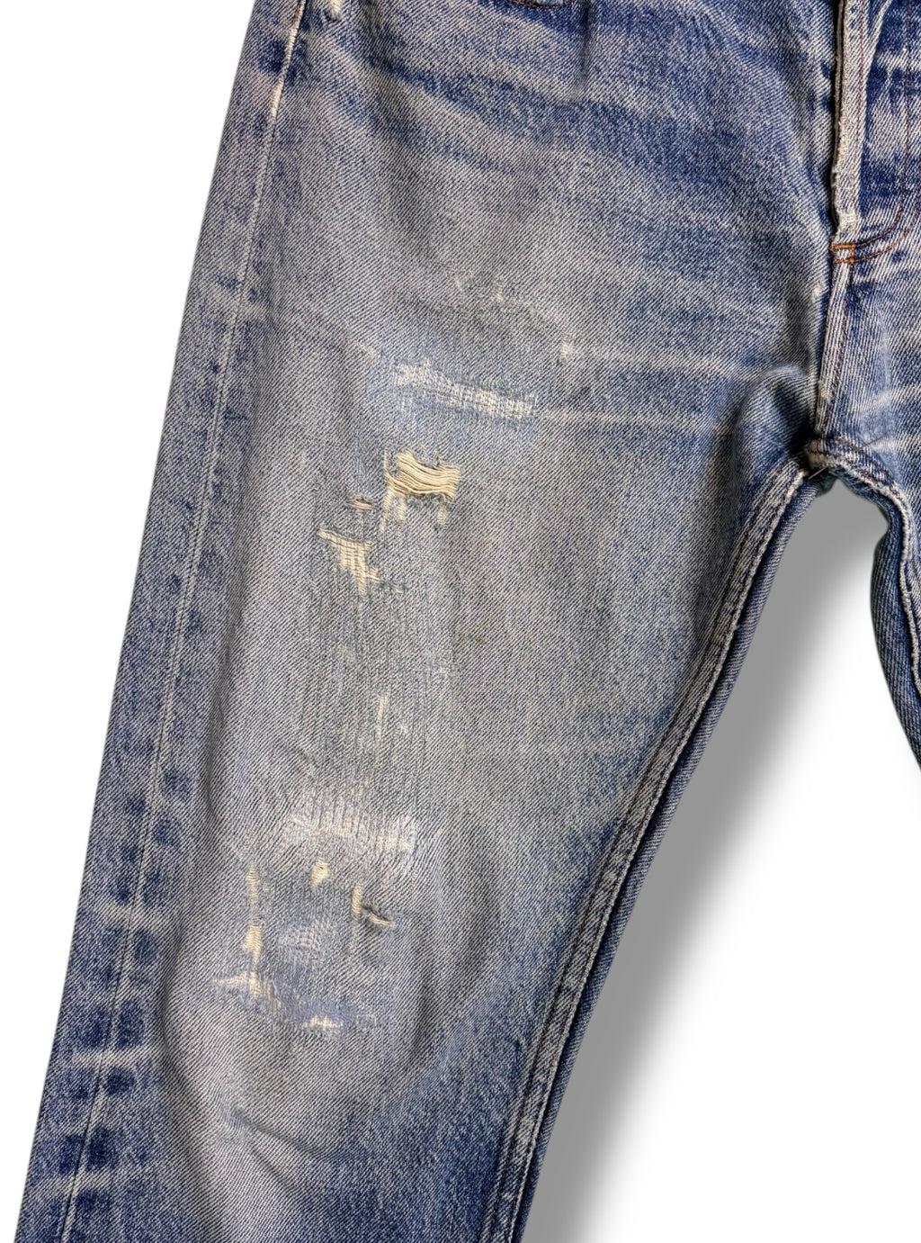 APC Distressed Jeans - Size 32