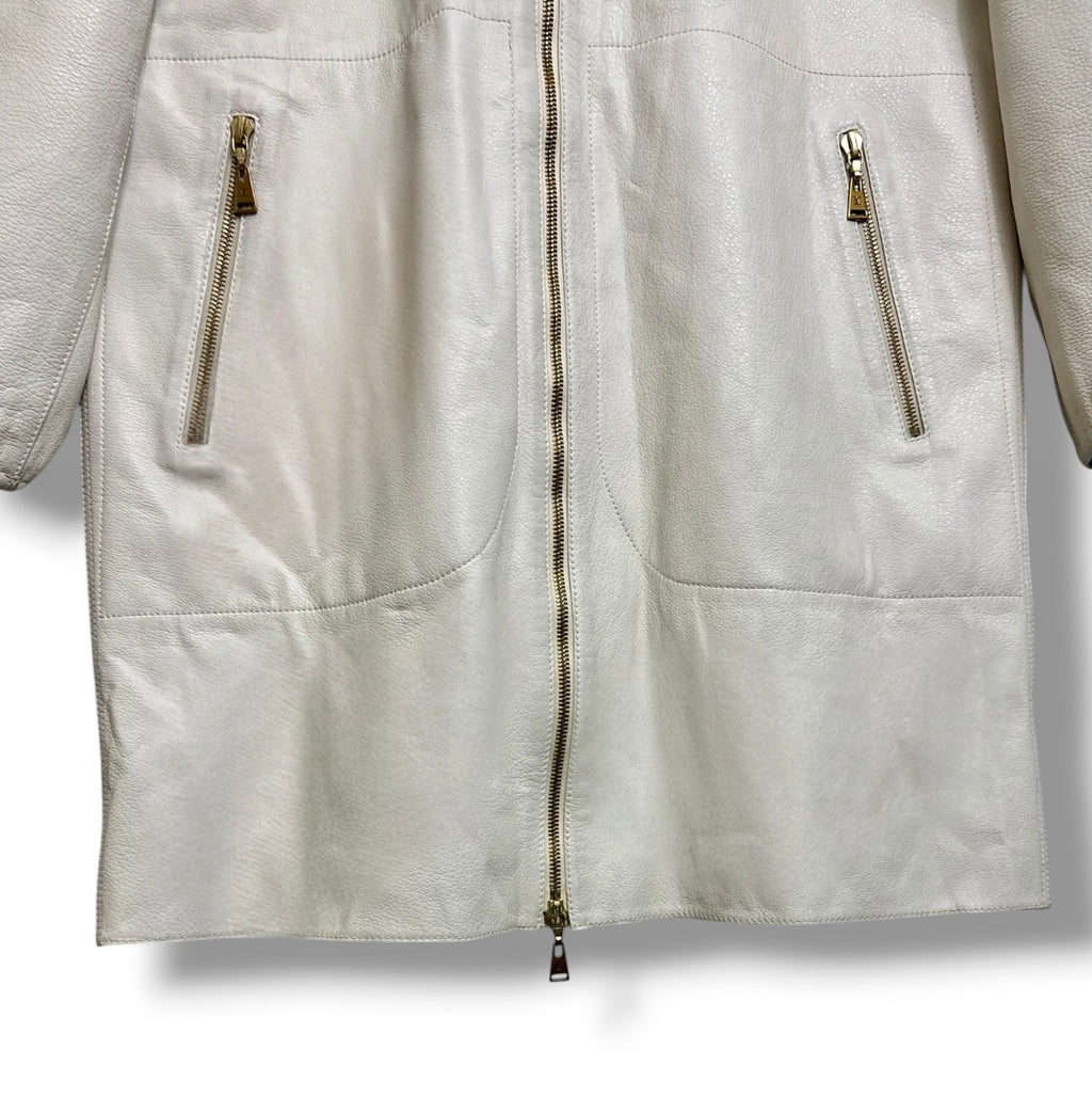 Louis Vuitton Hooded Coat - Size 36 - Good Condition