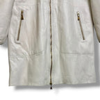 Louis Vuitton Hooded Coat - Size 36 - Good Condition