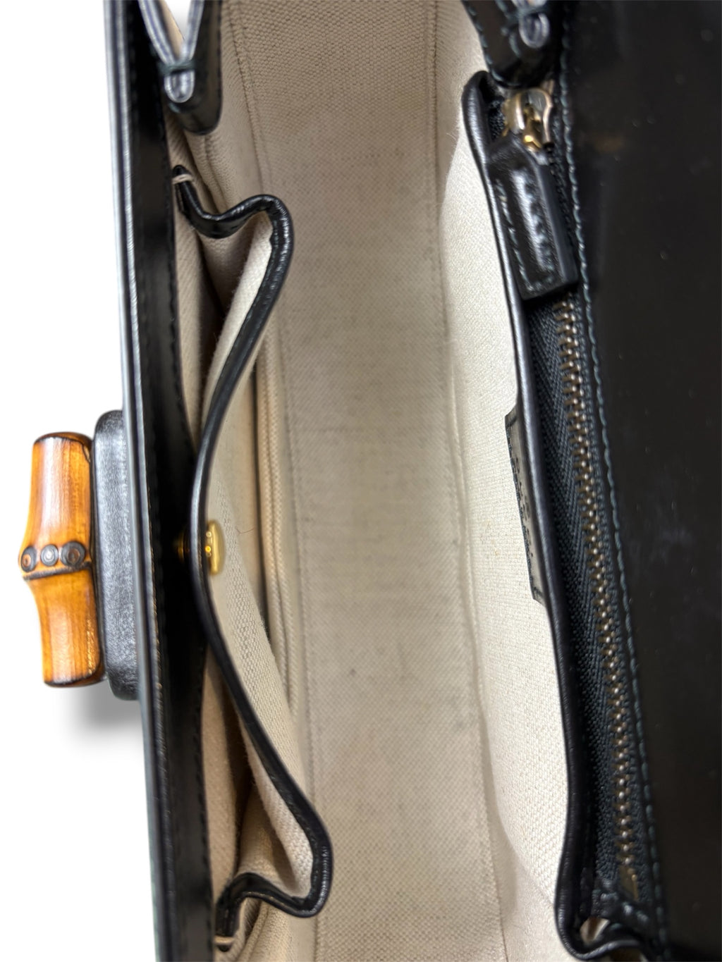 Gucci Small 1947 Bamboo Handbag - Excellent Condition